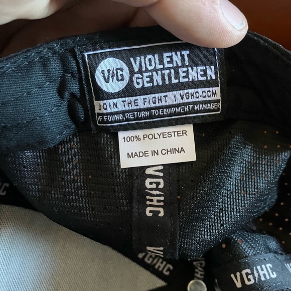 Violent Gentlemen snapback Tech Hat- - Picture 4 of 5